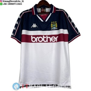 Retro Maglia Manchester city Seconda 1997/1998