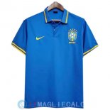 POLO Maglia Brasile 2023 Blu I