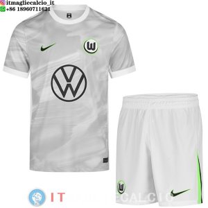 Maglia Bambino Wolfsburg Seconda 2025/2026
