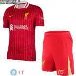 Maglia Set Completo Uomo Liverpool Prima 2024/2025