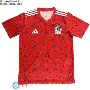 Thailandia Maglia Messico Speciale 2026 Rosso