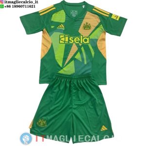 Maglia Bambino Newcastle United Portiere 2024/2025 Verde