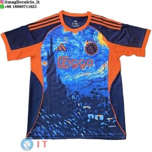 Thailandia Maglia Ajax Speciale 2025/2026 Blu Arancione