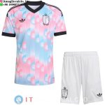 Maglia Belgio Set Completo Uomo Seconda 2026 Maglia Belgio Set Completo Uomo Seconda 2026