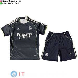 Maglia Set Completo Uomo Real Madrid Seconda Concetto 2025/2026