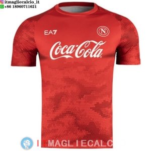 Formazione Maglia Napoli 2024/2025 Rosso