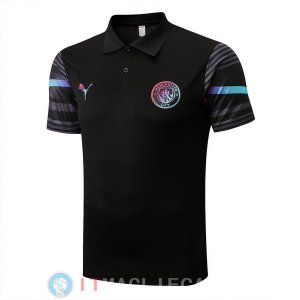 POLO Maglia Manchester City 2022/2023 Nero