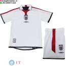 Maglia Bambino Inghilterra Prima Retro 2004