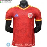 Maglia Colombia Speciale Giocatori 2026 Rosso Giallo