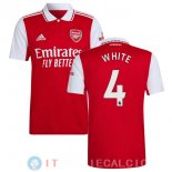 White Maglia Arsenal Prima 2022/2023