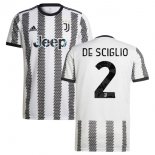De Sciglio Maglia Juventus Prima 2022/2023