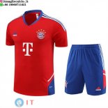 Formazione Set Completo Maglia Bayern Monaco 2022/2023 Rosso Blu