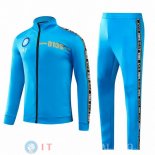 Giacca Set Completo Napoli 2022/2023 Blu