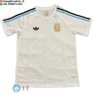 Thailandia Maglia Argentina Especial 2026 Bianco Blu