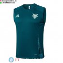 Senza Maniche Maglia Cruzeiro 2025/2026 Verde