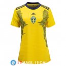 Maglia Donna Svezia Prima 2019