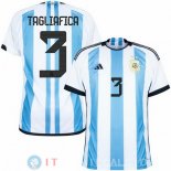 Tagliafico Maglia Argentina Prima Coppa Del Mondo 2022