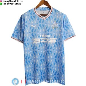 Thailandia Maglia Marseille Speciale 2023/2024 Blu