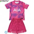 Maglia Bambino Tottenham Hotspur Portiere 2026/2027 Rosa