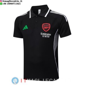 POLO Maglia Arsenal 2025/2026 Rosso Verde