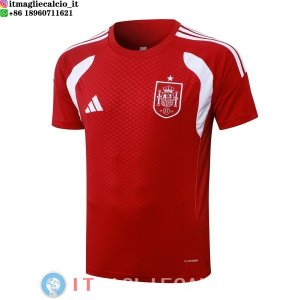 Formazione Maglia Spagna 2026 Rosso Bianco