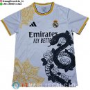 Thailandia Maglia Real Madrid Speciale 2025/2026 Bianco Nero Giallo