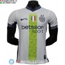 Thailandia Maglia Inter Milan Speciale Giocatori 2025/2026 Bianco
