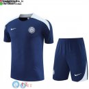 Formazione Set Completo Maglia Inter Milan 2025/2026 Blu Navy