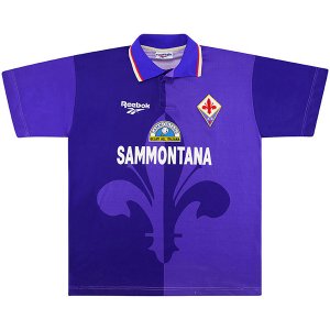 Retro Maglia Fiorentina Prima 1995/1996