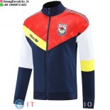 Giacca Lunga Zip Arsenal 25-26 Rosso Blu Giallo Giacca Lunga Zip Arsenal 25-26 Rosso Blu Giallo