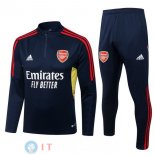 Giacca Set Completo Arsenal 22-23 Blu Navy