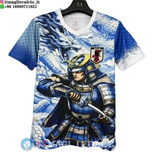 Thailandia Maglia Giappone Speciale 2026 Blu Bianco Giallo