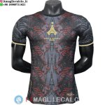 Maglia Paris Saint Germain Speciale Giocatori 2025/2026 Grigio Rosso