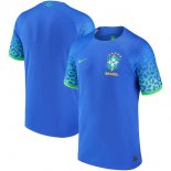 Maglia Brasile Stella Del Calcio Seconda Coppa del Mondo 2022