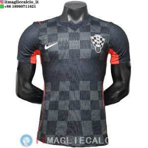 Maglia Croazia Speciale Giocatori 2026 Nero