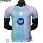 Thailandia Maglia Barcellona Speciale Giocatori 2025/2026 Blu Verde Rosasso Thailandia Maglia Barcellona Speciale Giocatori 2025/2026 Blu Verde Rosasso