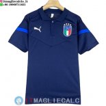 POLO Maglia Italia 2024 Blu Navy
