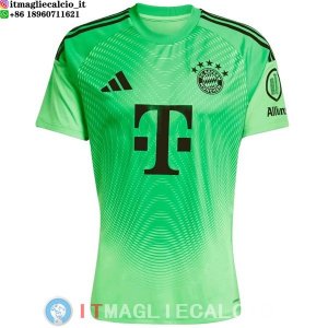 Thailandia Maglia Bayern Monaco Portiere 2025/2026 Verde
