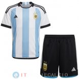 Maglia Bambino Argentina Prima 2022