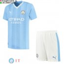 Maglia Set Completo Uomo Manchester City Prima 2023/2024