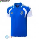 POLO Maglia Juventus 2025/2026 Blu Bianco
