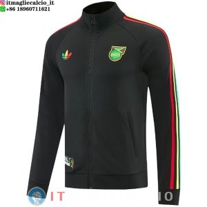 Giacca Lunga Zip Giamaica 2026 Nero