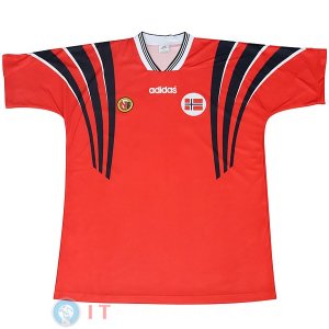 Retro Maglia Norvegia Prima 1996/1997