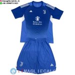 Maglia Portiere Set Completo Uomo Juventus 2025/2026 Blu Maglia Portiere Set Completo Uomo Juventus 2025/2026 Blu