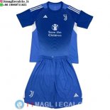 Maglia Portiere Set Completo Uomo Juventus 2025/2026 Blu