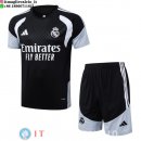 Formazione Maglia Set Completo Real Madrid 2026/2027 Nero Bianco