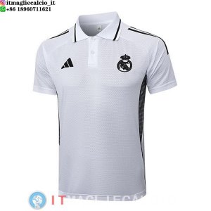 POLO Maglia Real Madrid 2025/2026 Bianco