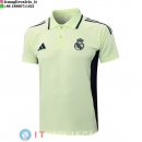 POLO Maglia Real Madrid 2025/2026 Verde Luce