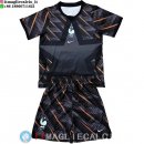 Maglia Set Completo Uomo Francia Portiere 2026 Nero