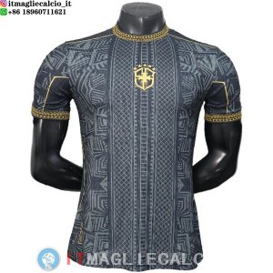 Maglia Giocatori Brasile Speciale 2026 Nero Giallo